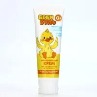 Детский крем увлажняющий, 75 мл, с экстрактом ромашки, 0+, Беби Буль