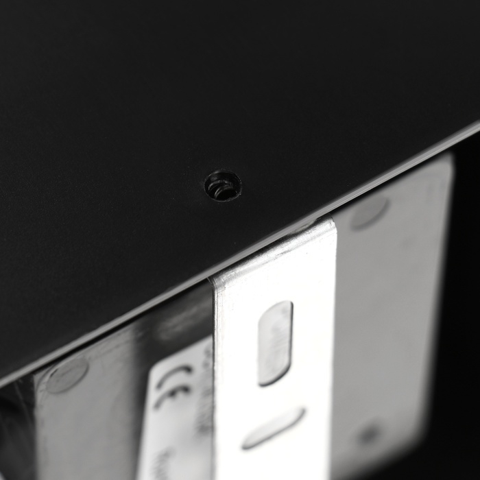 Светильник фасадный «Сити», FSD-037, 5 Вт, 4000К, квадрат, IP65, 220 В, пластик, черный Светильник фасадный «Сити», FSD-037, 5 Вт, 4000К, квадрат, IP65, 220 В, пластик, черный