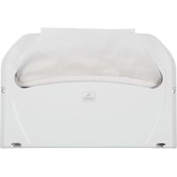 Диспенсер для покрытий на унитаз Luscan Professional белый