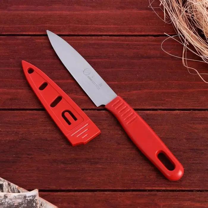 Нож туристический "Степь" 19,6см, клинок 98мм/0,7мм, микс