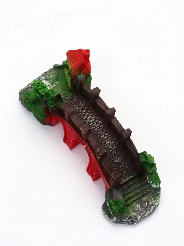 Декор для аквариума &laquo;Мост к мечте&raquo;, 13.3&times;5.3&times;4.5 см