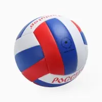 Волейбольный мяч ONLYTOP &laquo;Россия&raquo;, машинная сшивка, 18 панелей, р. 5, PVC