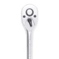 Рукоятка трещоточная 1/4"DR 72 зубца (металлическая ручка) AVS RH01472