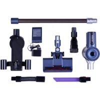 Пылесос ручной HYV-S7570 700мл 380Вт темно-синий