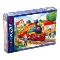 Пазл 100 эл. "Паровозик" 230Х165мм 100ПЗ5_34993