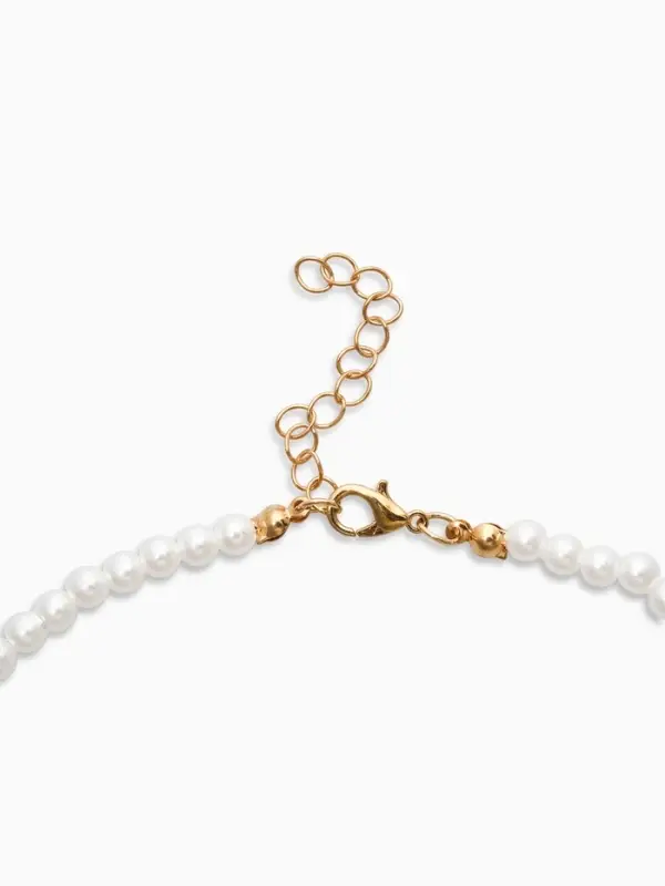 Кулон на жемчужной нитке Кулон на жемчужной нитке "Вишня", цветной