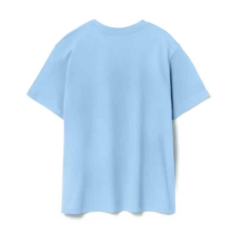 Футболка детская Regent Kids 150 голубая, на рост 96-104 см (4 года) Футболка детская Regent Kids 150 голубая, на рост 96-104 см (4 года)