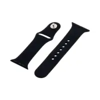 Ремешок для Apple Watch 38/40/41 мм, чёрный