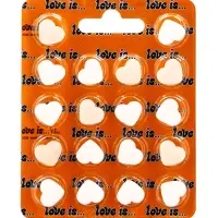 Освежающие конфеты Love is, со вкусом морской соли и маракуйи в блистере, 10.8 г