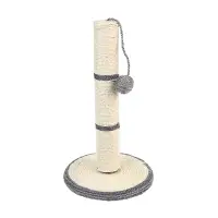 VETTA Когтеточка для домашних животных, бамбук, сизаль, 24,5х40 см, мячик