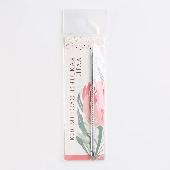 Игла для лица косметологическая «Нежность», 12 см Игла для лица косметологическая «Нежность», 12 см