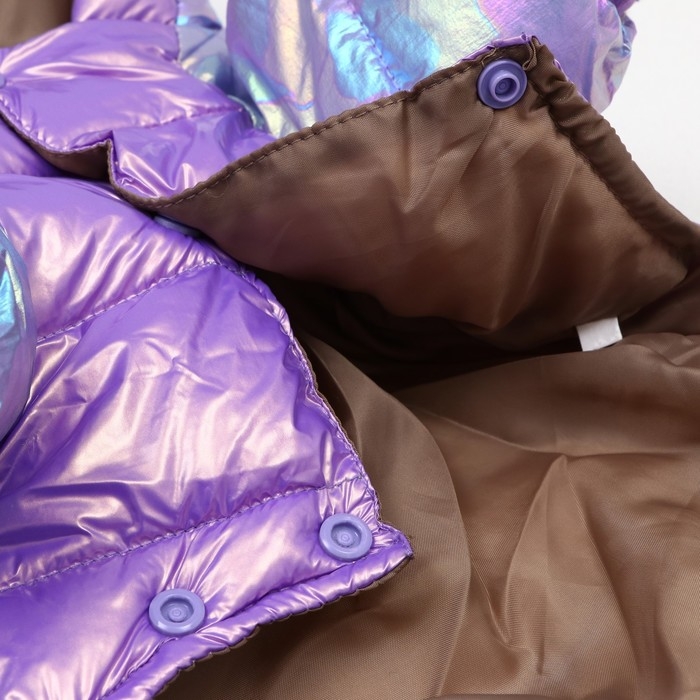 Комбинезон Комбинезон "Эфир", размер 16 (ДС 36, ОГ 46, ОШ 35 см), фиолетовый