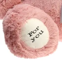 Мягкая игрушка "Медведь Тед", цвет пудровый, 118 см