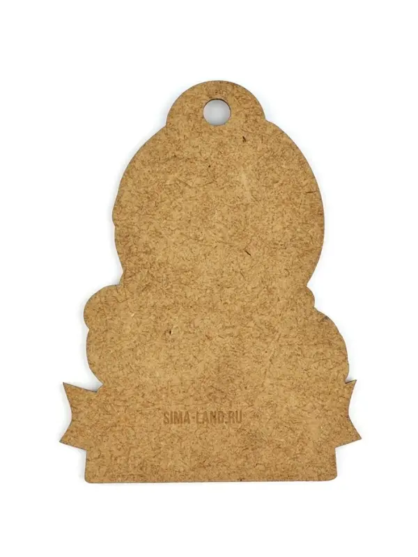 Подвеска деревянная на масленицу «Девочка», 9.2×12.9 см Подвеска деревянная на масленицу «Девочка», 9.2×12.9 см