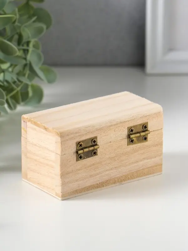 Шкатулка для росписи дерево &laquo;Клён&raquo;, 9&times;5&times;5 см