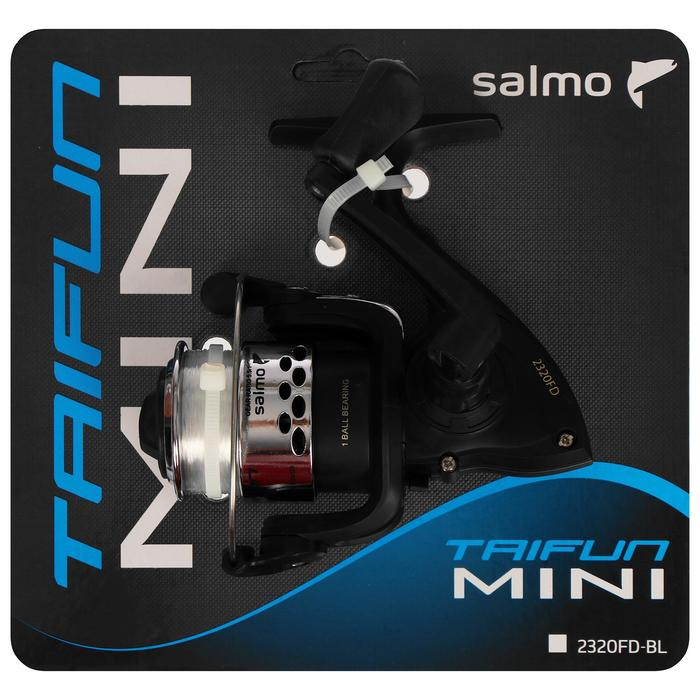 Катушка Salmo Taifun MINI 20 FD, 1 подшипник, 5.5:1 Катушка Salmo Taifun MINI 20 FD, 1 подшипник, 5.5:1