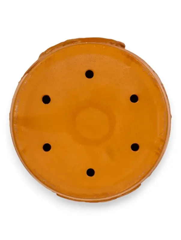 Горшок цветочный с поддоном 4,75 л, d22/h20 см терр-т керамика, Горшок цветочный с поддоном 4,75 л, d22/h20 см терр-т керамика, "Голландия" (М)