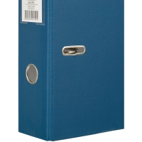 Папка-регистратор 80 мм Attache , синий Экономи,ПБП1,карм.кор