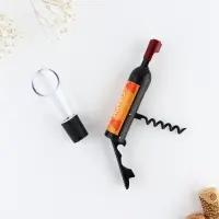 Штопор и аэратор для бутылки вина «Сними стресс»