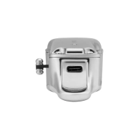 Машинка для стрижки H-HC7111 серебристый