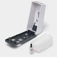 Диспенсер для жидкого мыла SAVANNA, механический, 600 мл, белый