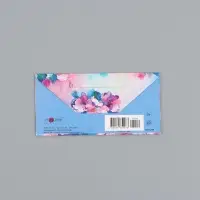 Конверт для денег &laquo;На мечту&raquo;, акварель, 16,5 х 8 см