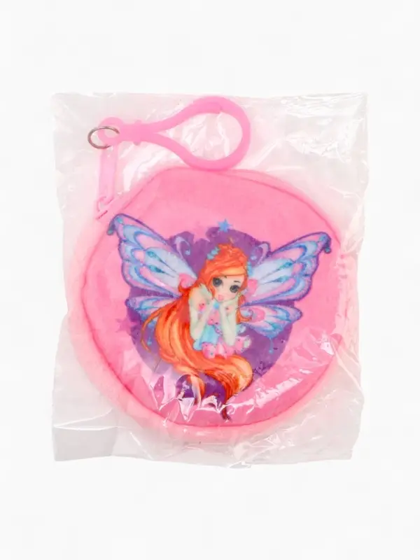 Кошелек детский плюшевый, Винкс