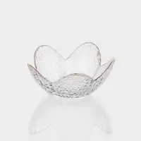 Салатник фигурный &laquo;Цветок&raquo;, 150 мл, 12&times;5 см, стекло