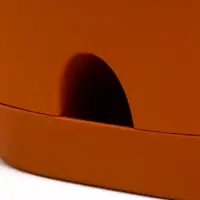 Кашпо с прикорневым поливом 15 л D-29,5см, H-31см карамель "Гранд"