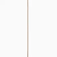 Настенная перфорированная панель ДСП односторонняя, 90&times;0.6&times;30 см, шаг 2.5 см, белая