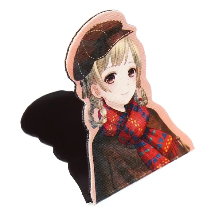 Набор магнитных закладок для книг Calligrata 4 штуки, Набор магнитных закладок для книг Calligrata 4 штуки, "Аниме", МИКС