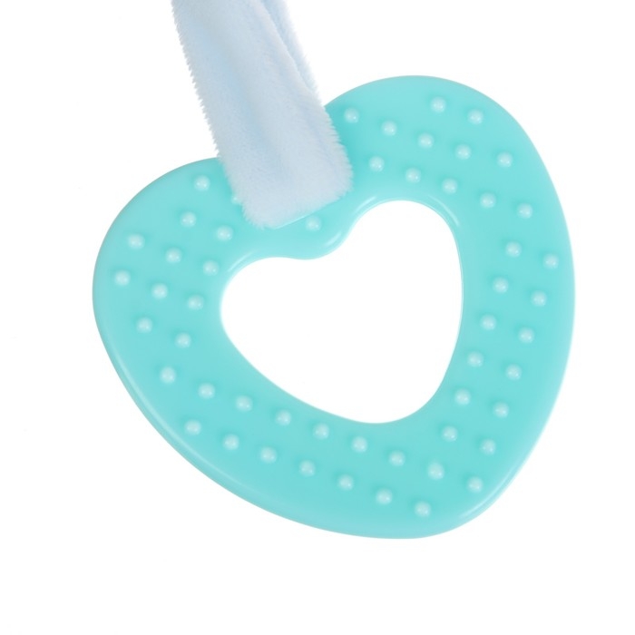 Растяжка - спираль мягкая с погремушкой «Зайчик Пуша», Крошка Я Растяжка - спираль мягкая с погремушкой «Зайчик Пуша», Крошка Я