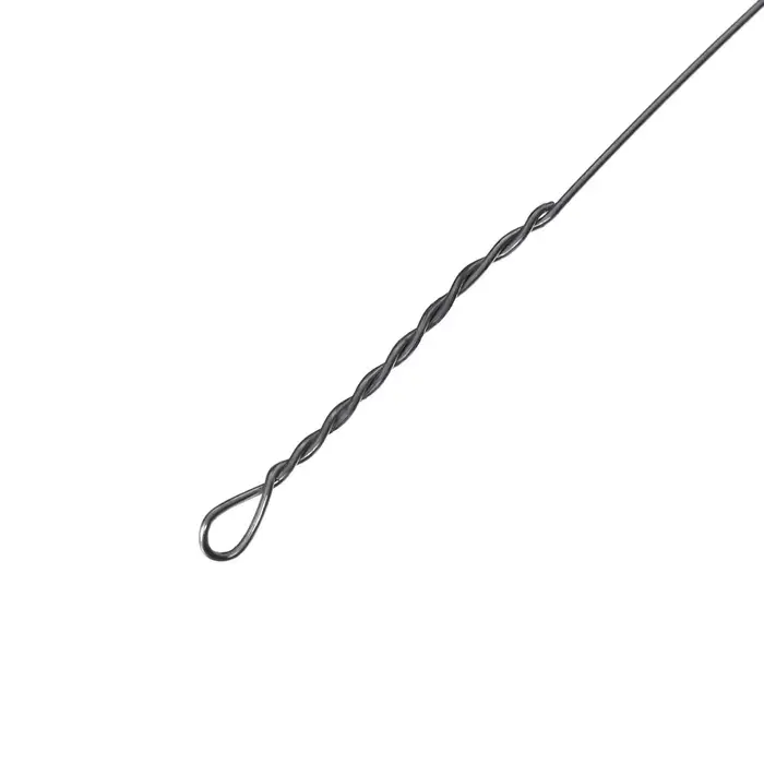 Поводок «Струна», диаметр 0.45 мм, тест 20 кг, 20 см, 5 шт.