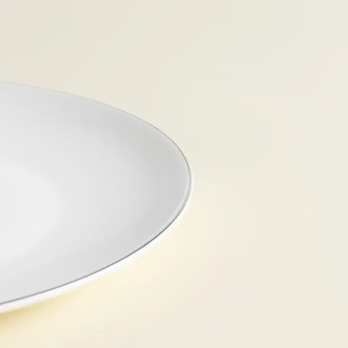 Тарелка для подачи SL Home &laquo;Каскарон&raquo;, 25.4&times;18.5&times;2.5 см, овальная, костяной фарфор, белая