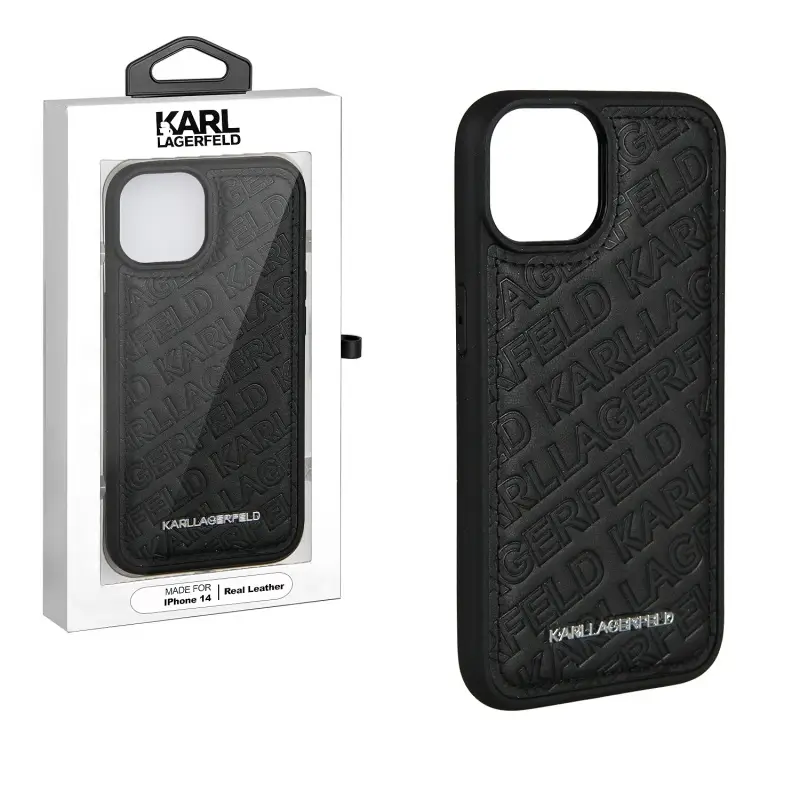 Чехол для iPhone 14 KARL LAGERFELD PQKPM