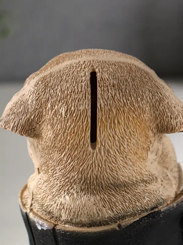 Копилка для денег &laquo;Кед со щенком Мопса&raquo;, 15.5&times;17&times;8 см