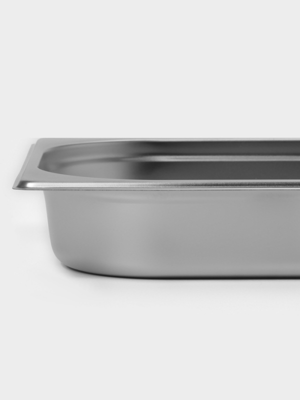 Гастроемкость 1/2x65 мм, 325x265x65 мм, толщина 0,8 мм Гастроемкость 1/2x65 мм, 325x265x65 мм, толщина 0,8 мм