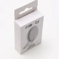 Пемза для педикюра, с подвесом, 7.2&times;5 см, в коробке, белая