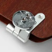 Сиденье для унитаза с крышкой &laquo;Натуральное дерево&raquo;, 45&times;35 см, цвет орех