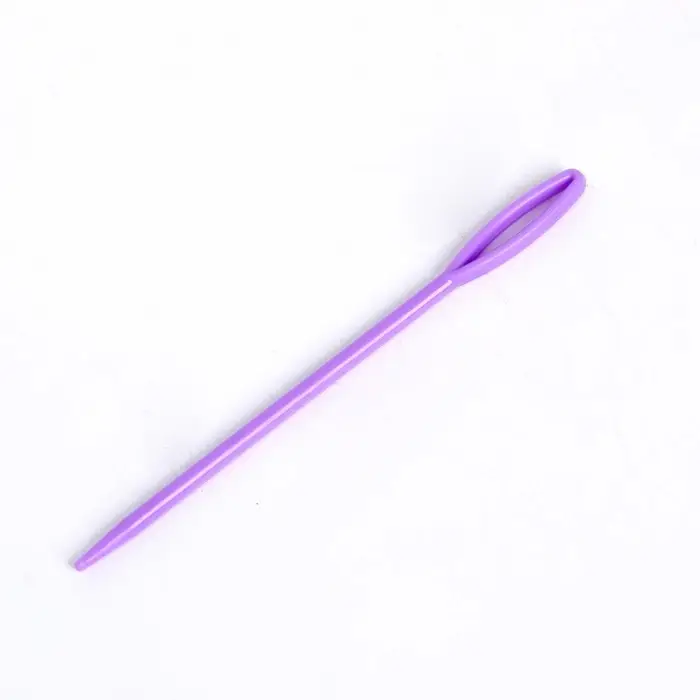 Игла пластиковая, набор 20 шт., размер 1 шт. — 5,7 см, цвета МИКС Игла пластиковая, набор 20 шт., размер 1 шт. — 5,7 см, цвета МИКС