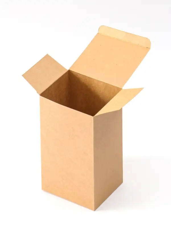 Коробка складная крафт 10,8х9,3х19,3 см
