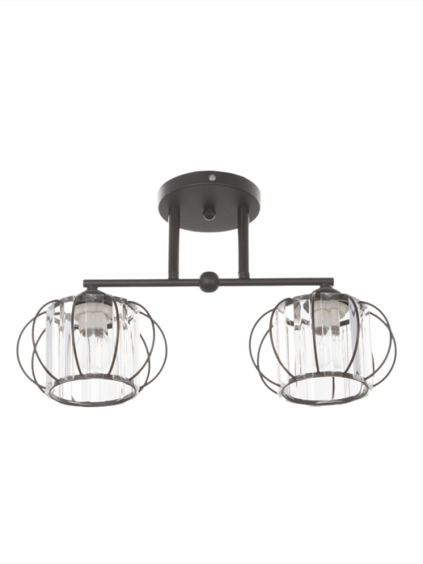 Люстра Люстра "Лорд" 2х40Вт Е27 черный