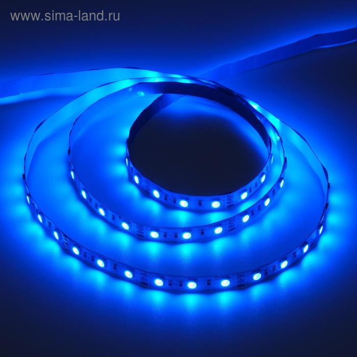 Светодиодная лента Ecola PRO 5 м, IP20, SMD5050, 60 LED/м, 14.4 Вт/м, 12 В, RGB Светодиодная лента Ecola PRO 5 м, IP20, SMD5050, 60 LED/м, 14.4 Вт/м, 12 В, RGB