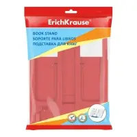 Подставка для книг ErichKrause Base, Classic, пластик, красная