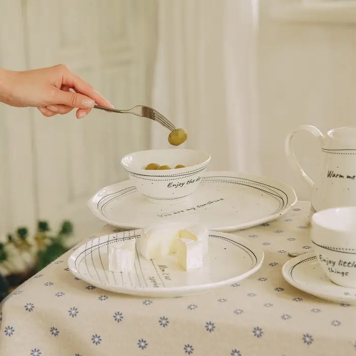 Салатники SL Home &laquo;Милый дом&raquo;, 250 мл, d=12 см, фарфор, набор 2 шт., белые