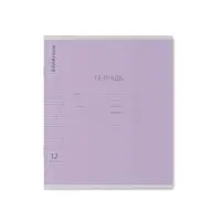 Тетрадь 12 листов в косую линейку ErichKrause &laquo;Классика&raquo;, обложка мелованный картон, МИКС