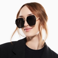 Очки солнцезащитные uv 400, дужка 13 см, ширина 12.6 см, линза 5.6×5.5 см