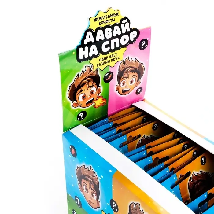 Конфеты жевательные &laquo;Давай на спор&raquo;, 15 г