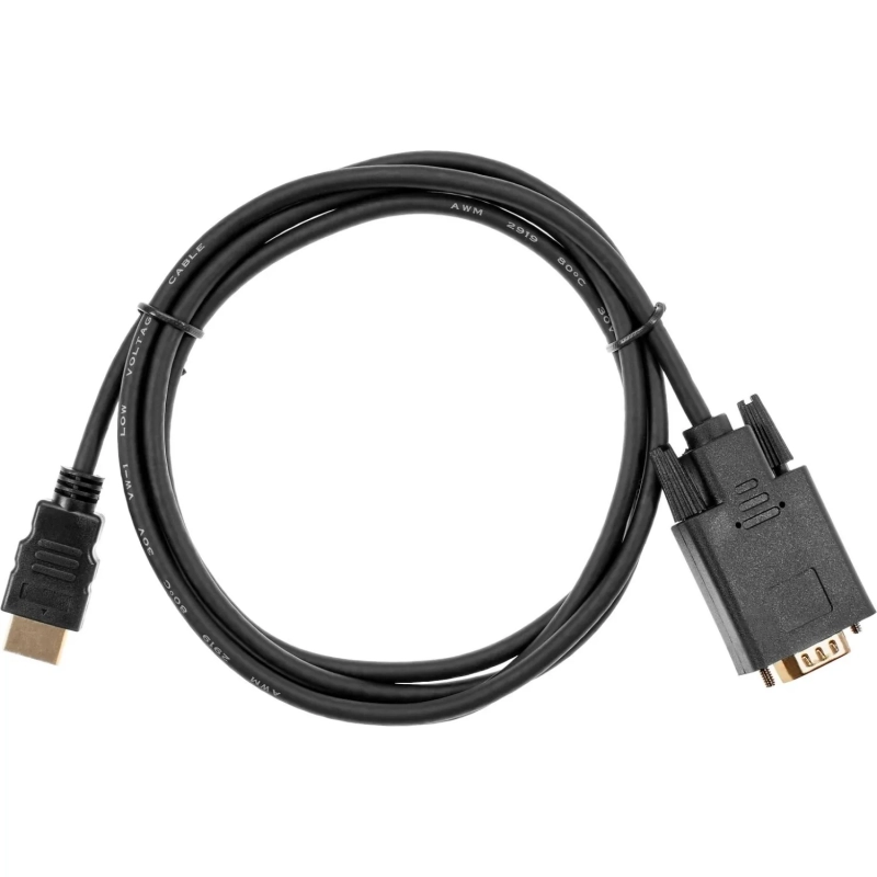 Кабель -переходник HDMI --> VGA_M/M 1,8м VCOM <CG596-1.8M