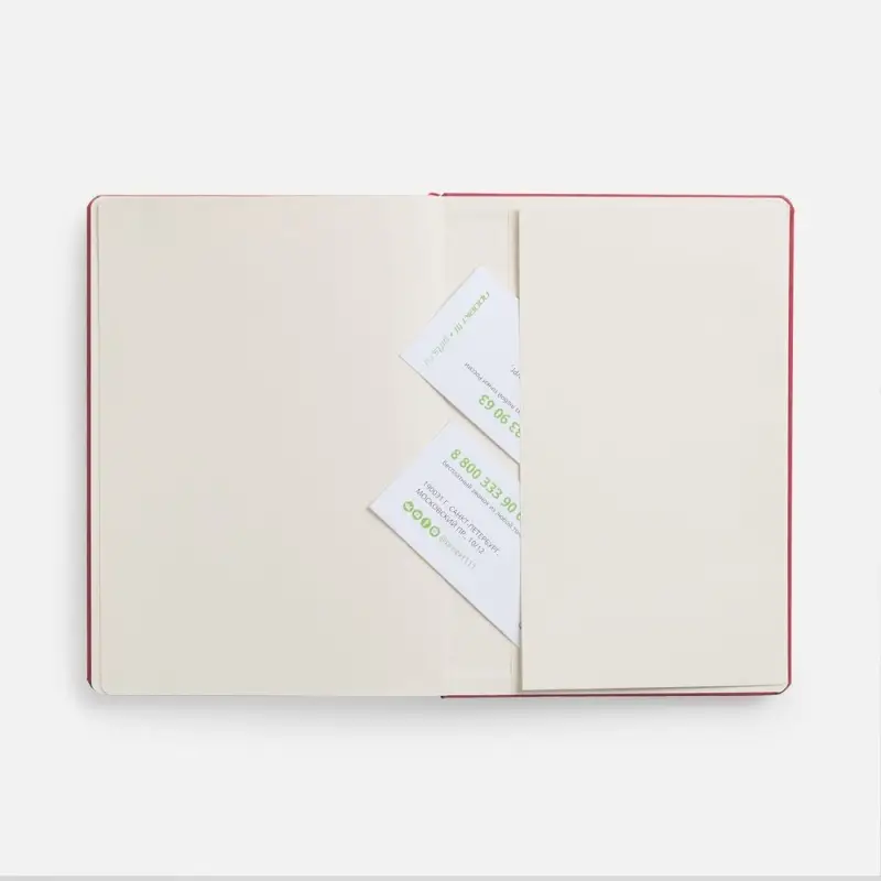 Ежедневник Urban Hard, недатированный, красный Ежедневник Urban Hard, недатированный, красный